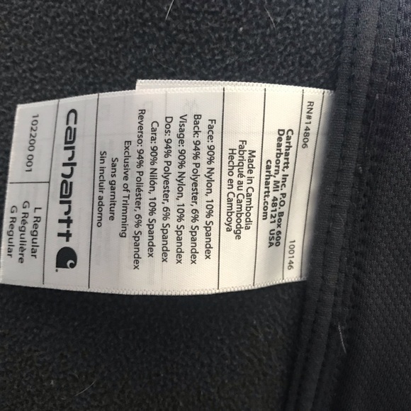 Awesome Carhartt black jacket - Picture 7 of 8